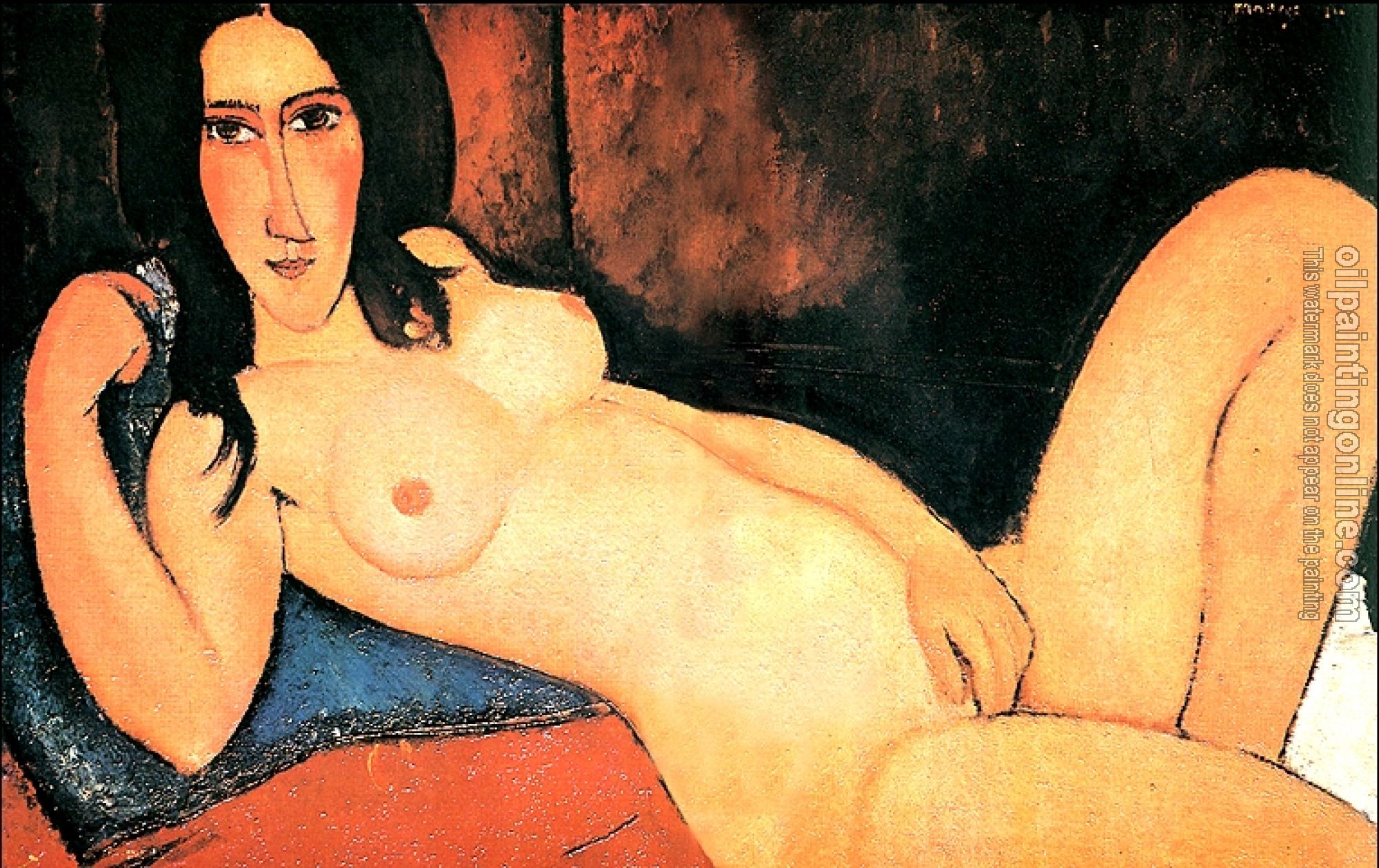 Modigliani, Amedeo - Oil Painting